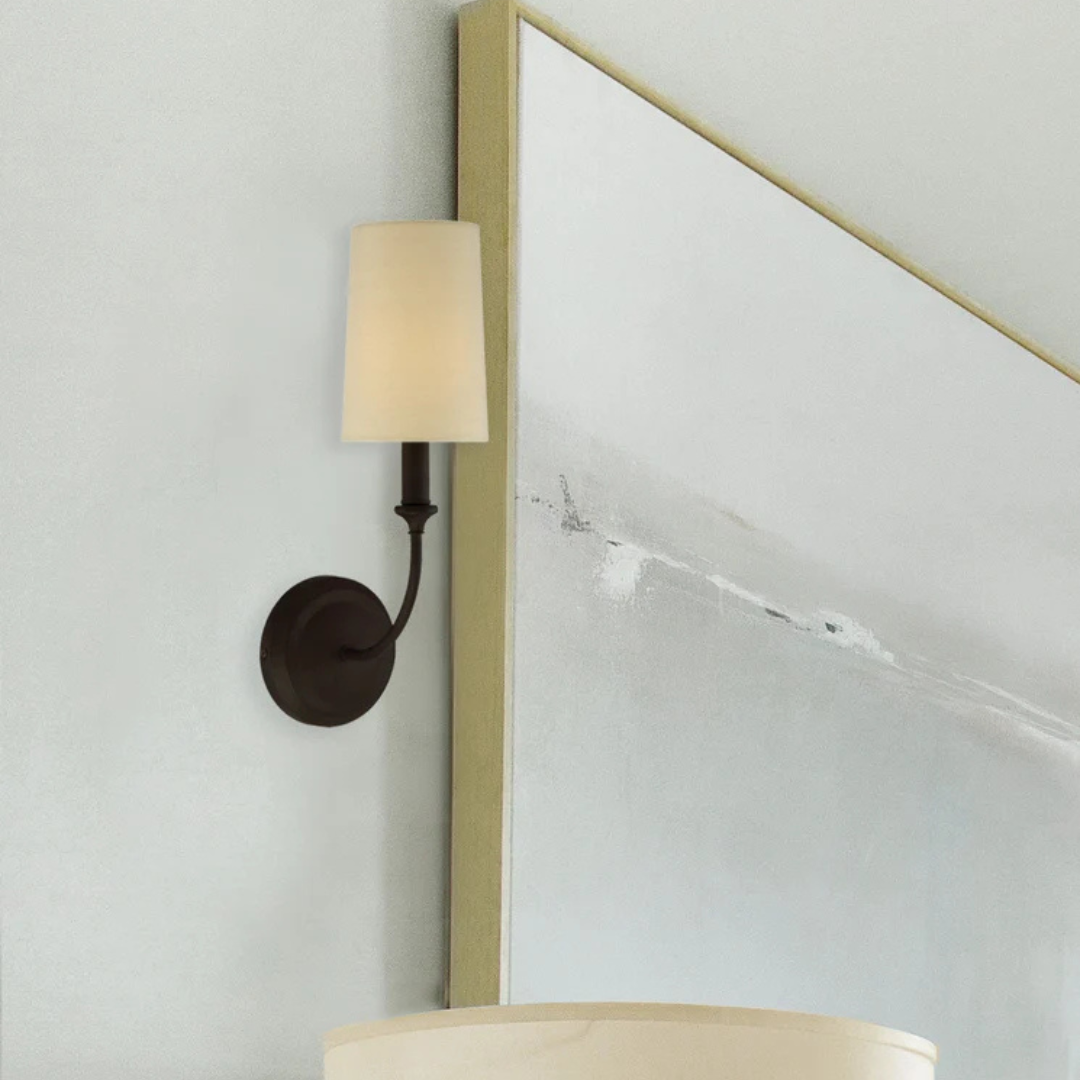Libby Langdon Sylvan 1 Light Sconce [Tall Shade]