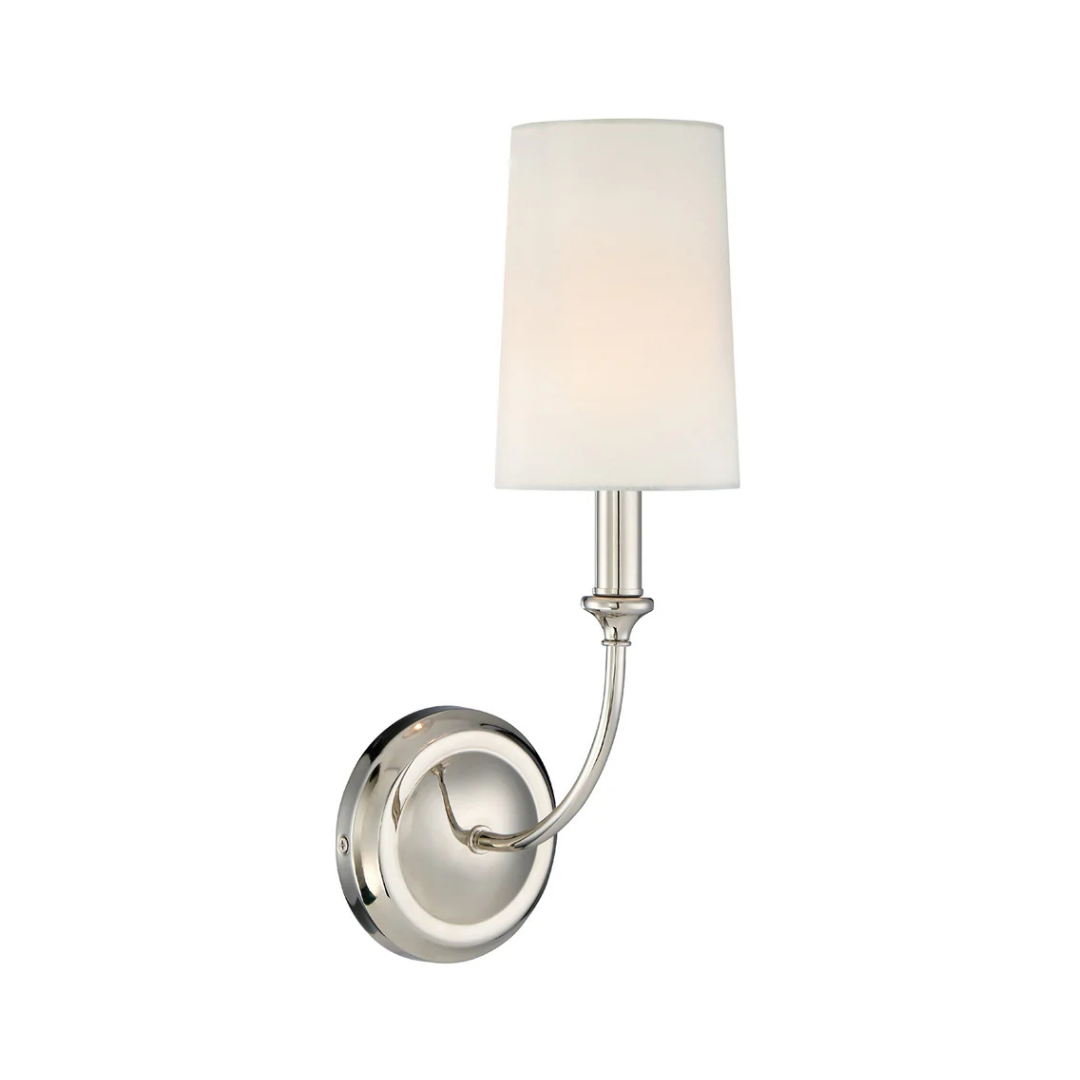 Libby Langdon Sylvan 1 Light Sconce [Tall Shade]