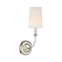 Libby Langdon Sylvan 1 Light Sconce [Tall Shade]