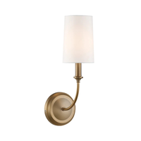 Libby Langdon Sylvan 1 Light Sconce [Tall Shade]
