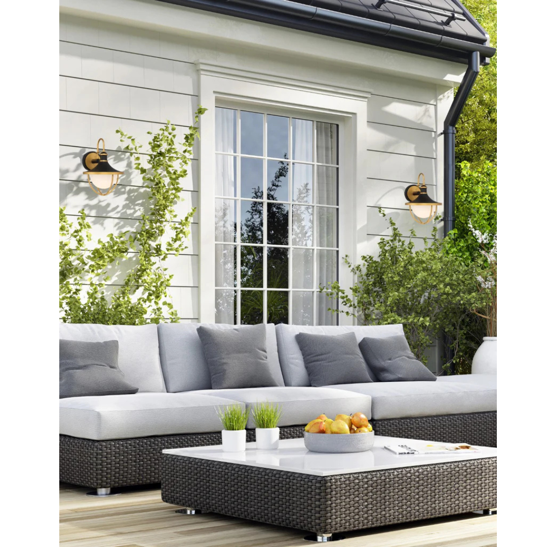 Atlas 1-Light Outdoor Sconce