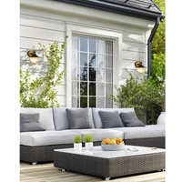 Atlas 1-Light Outdoor Sconce