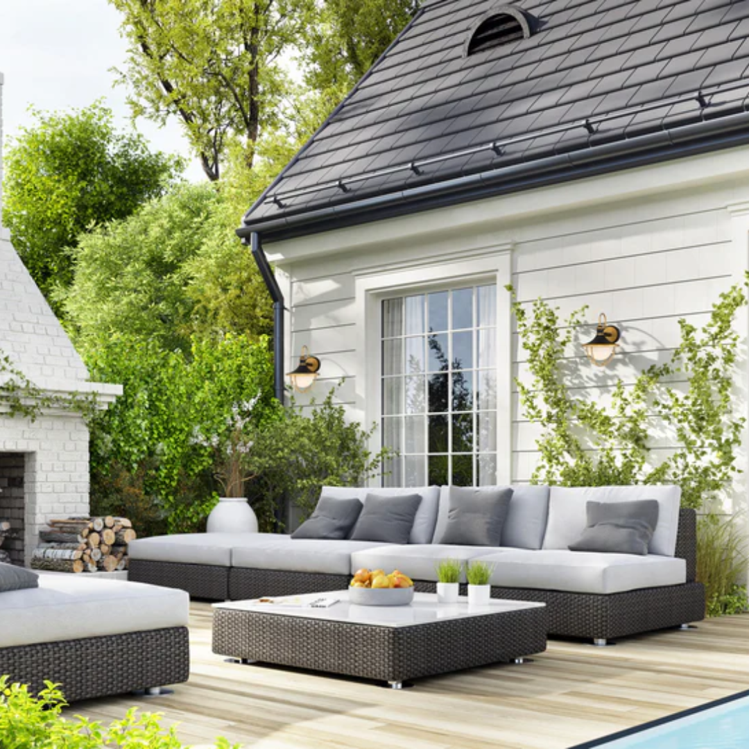 Atlas 1-Light Outdoor Sconce