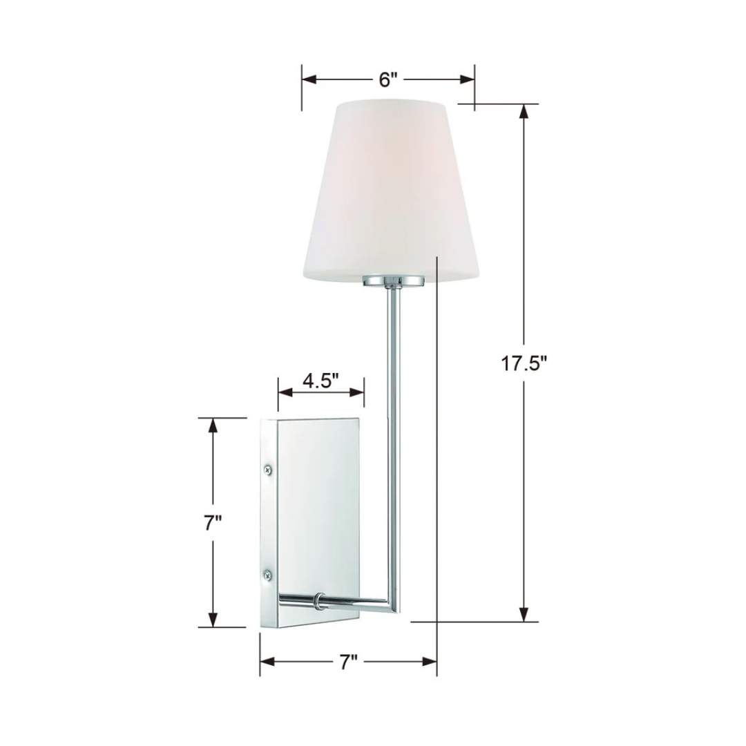 Lena 1 Light Sconce