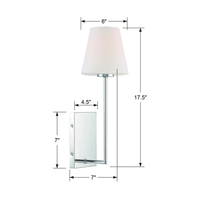 Lena 1 Light Sconce