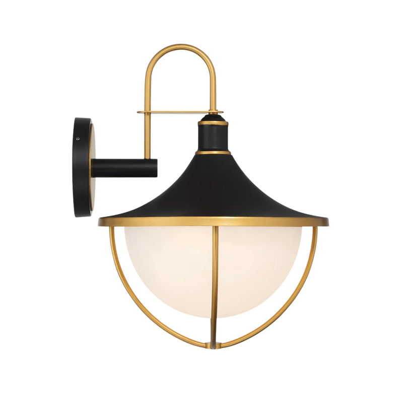 Atlas 3-Light Outdoor Sconce