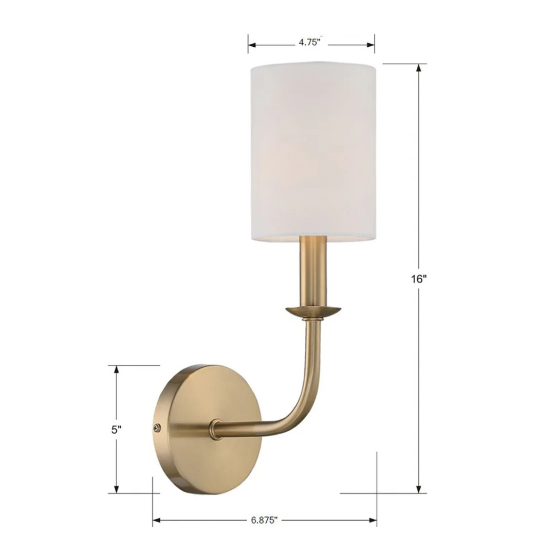 Bailey 1-Light Sconce