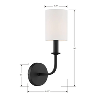 Bailey 1-Light Sconce