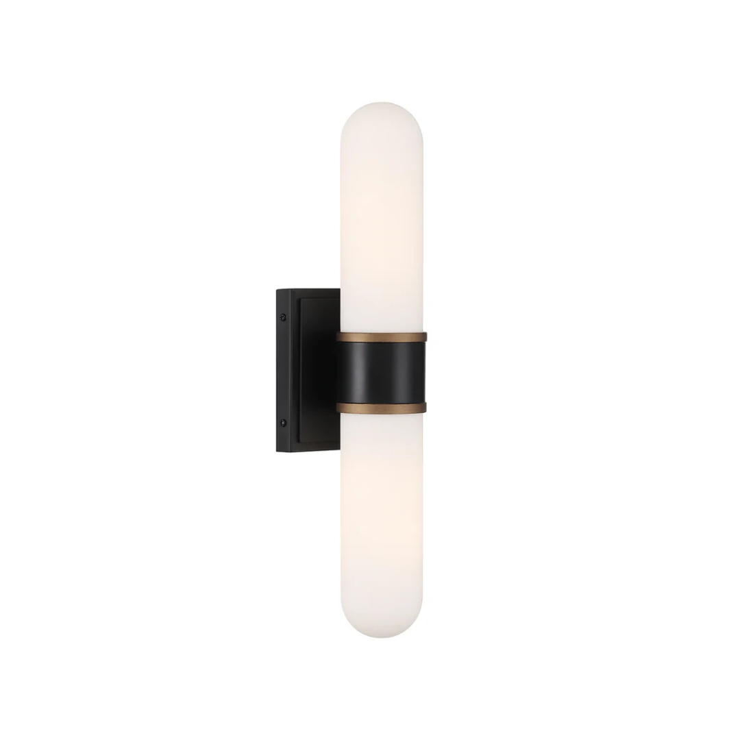 Capsule 2 Light Sconce