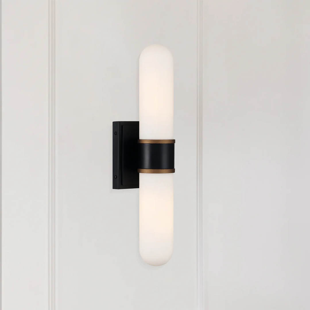 Capsule 2 Light Sconce
