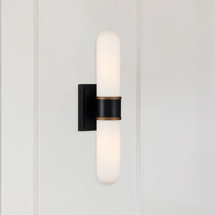 Capsule 2 Light Sconce