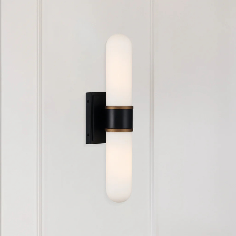 Capsule 2 Light Sconce
