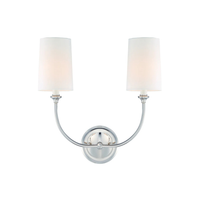 Libby Langdon Sylvan 2 Light Sconce