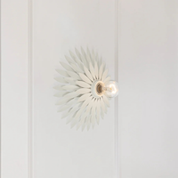 Broche 1-Light Florette Sconce