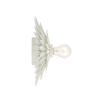 Broche 1-Light Florette Sconce