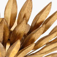 Broche 1-Light Florette Sconce