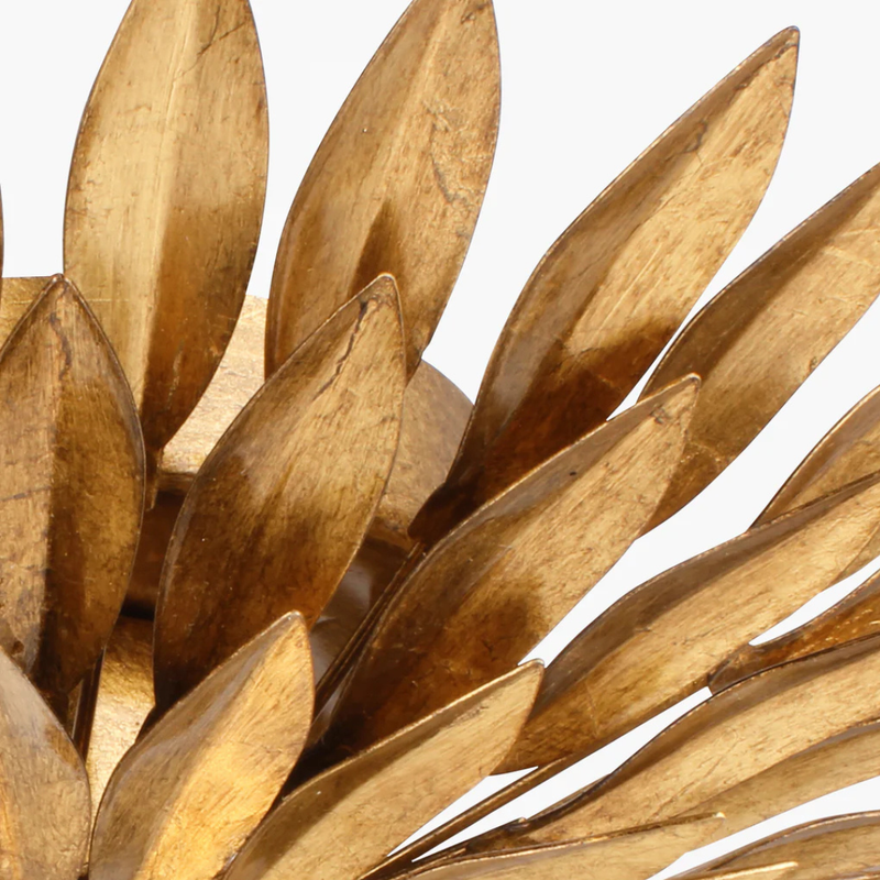 Broche 1-Light Florette Sconce