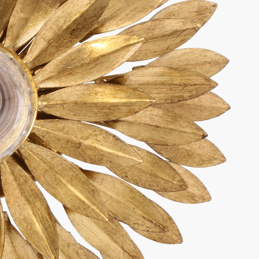 Broche 1-Light Florette Sconce