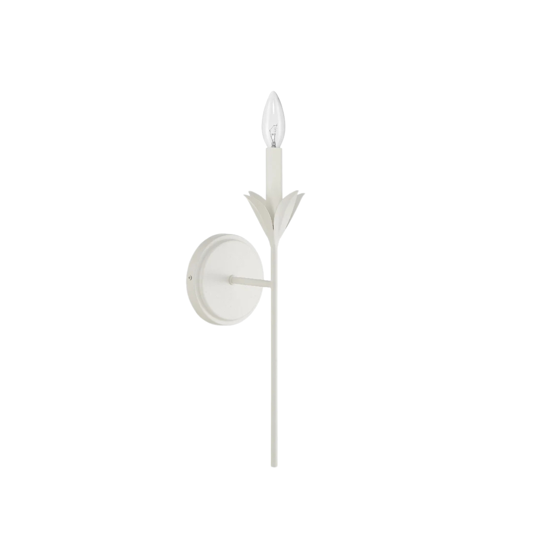 Broche 1 Light Sconce I