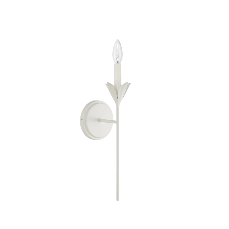 Broche 1 Light Sconce I