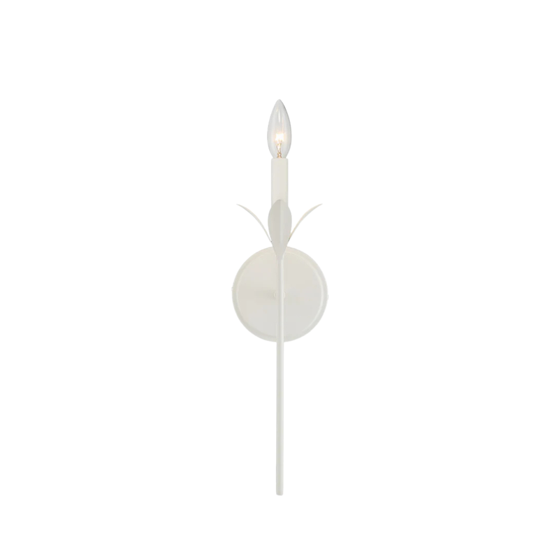 Broche 1 Light Sconce I