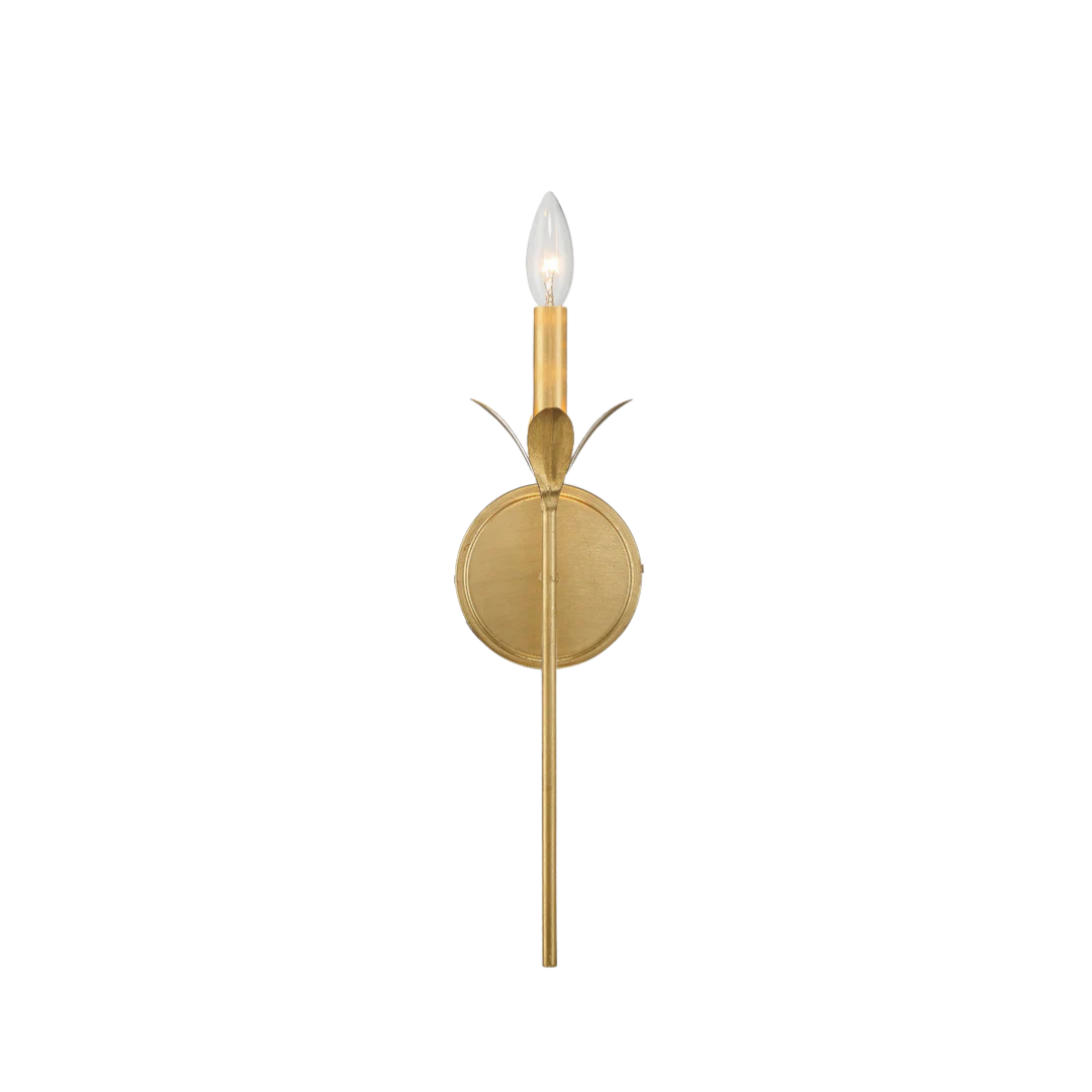 Broche 1 Light Sconce I