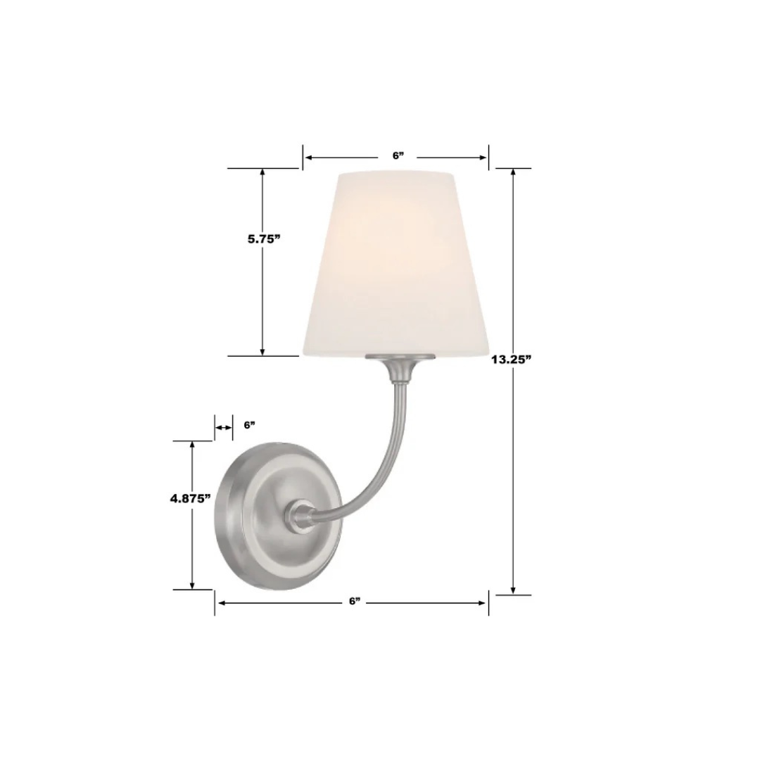 Libby Langdon Sylvan 1 Light Sconce