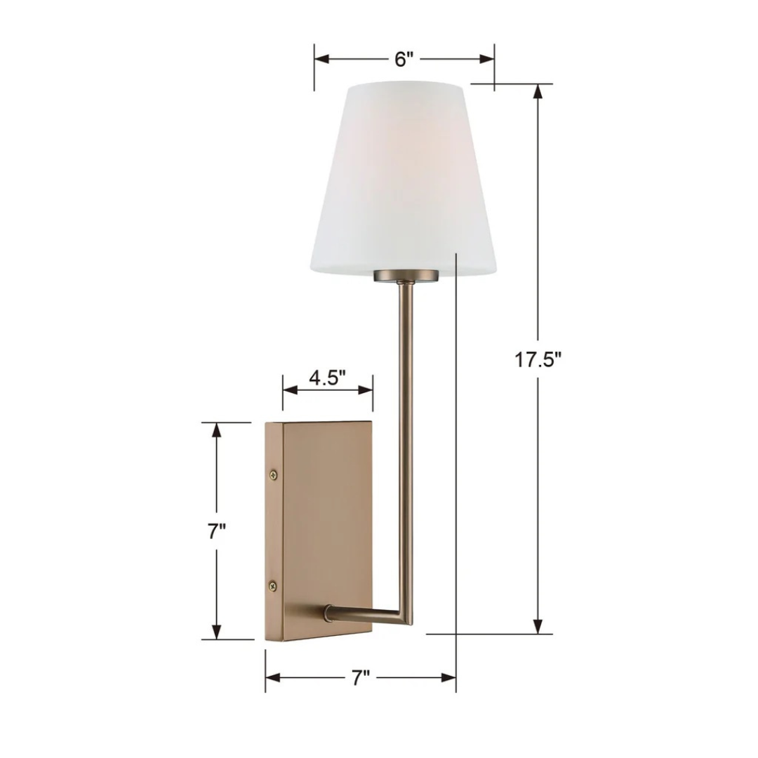 Lena 1 Light Sconce