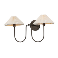 Alene Double Sconce
