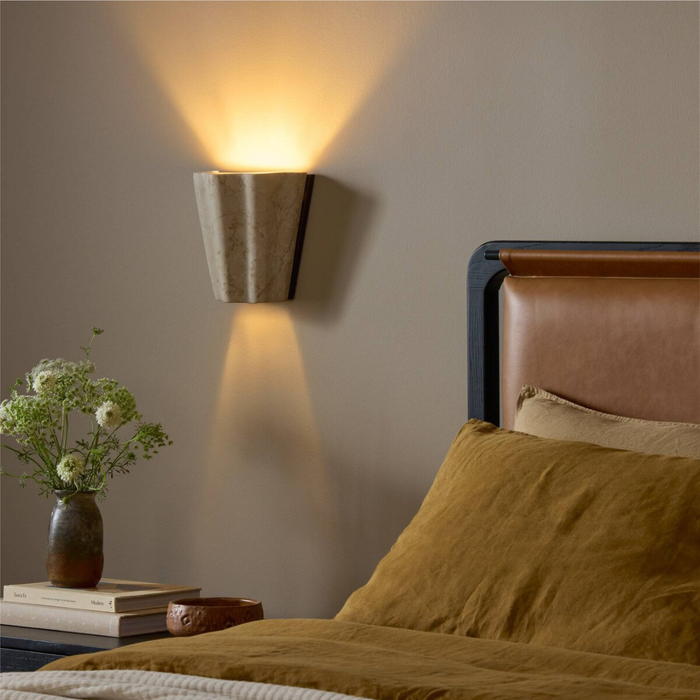 Amara Marble Sconce