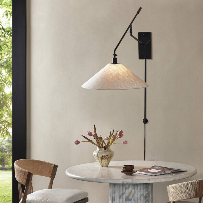 Halen Task Sconce