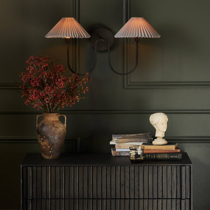 Alene Double Sconce