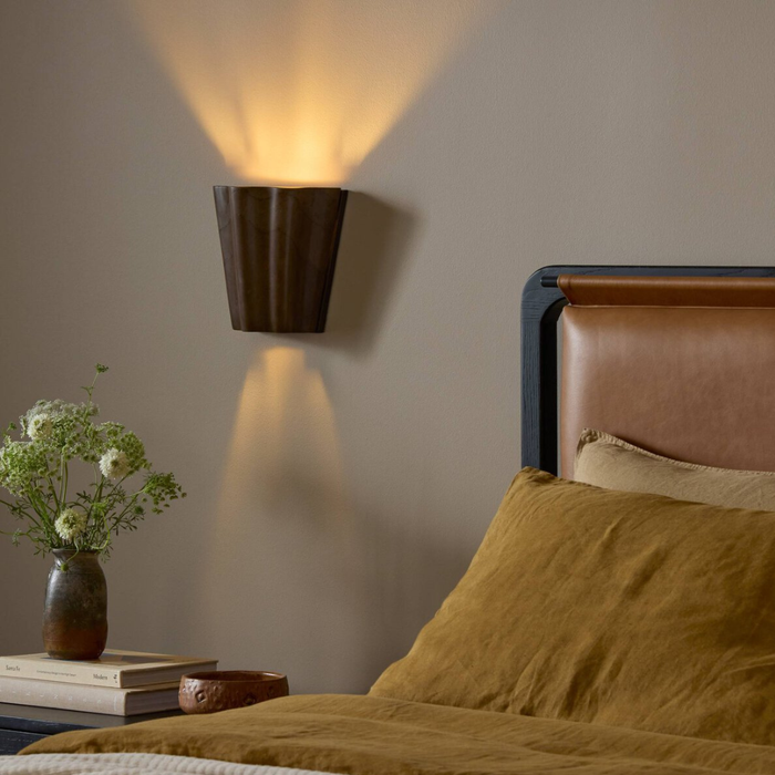 Astra Marble Sconce [Brown Marble]