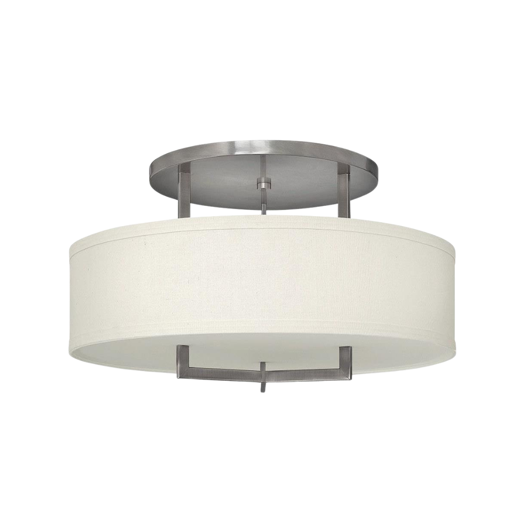 Hampton 26" Large Semi-Flush Mount