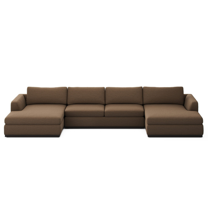 Collier Custom 3-PC U-Sectional