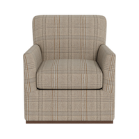 Daniela Swivel Chair [Custom Upholstery Available]