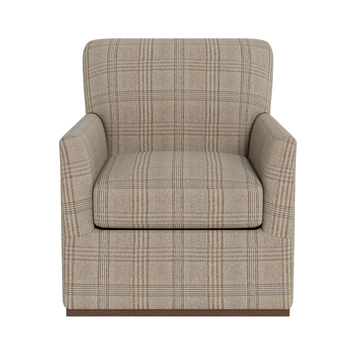 Daniela Swivel Chair [Custom Upholstery Available]