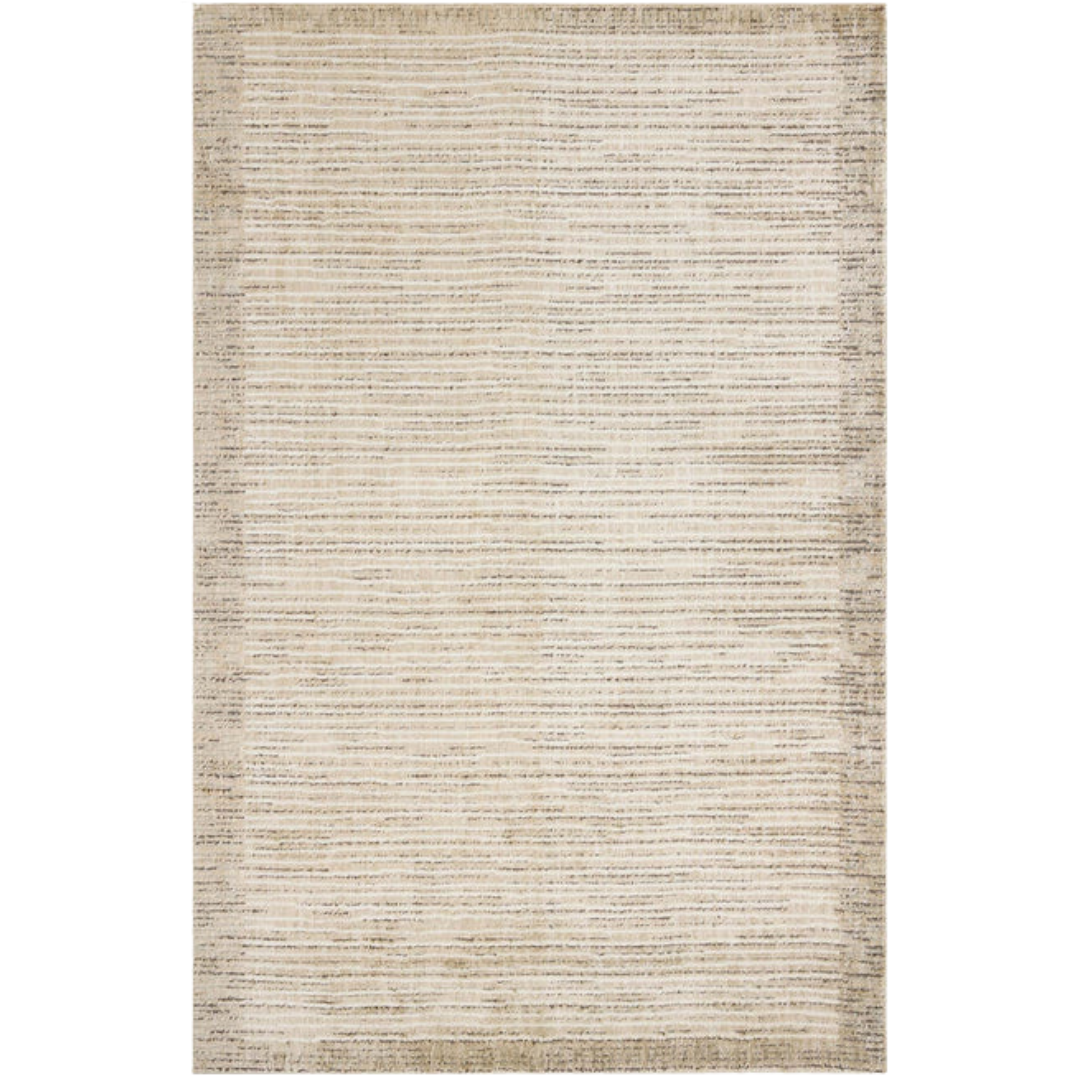 Bleecker BLE-02 (JM) Rug [Sand/Ivory]