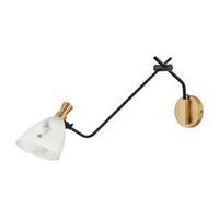 Sinclair Swing Arm Single Light Sconce
