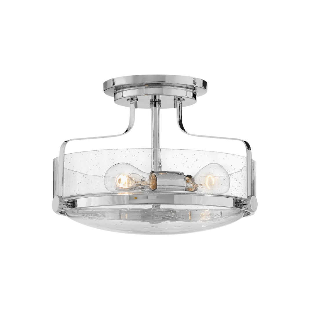 Harper 14.5" Semi-Flush Mount [Clear]