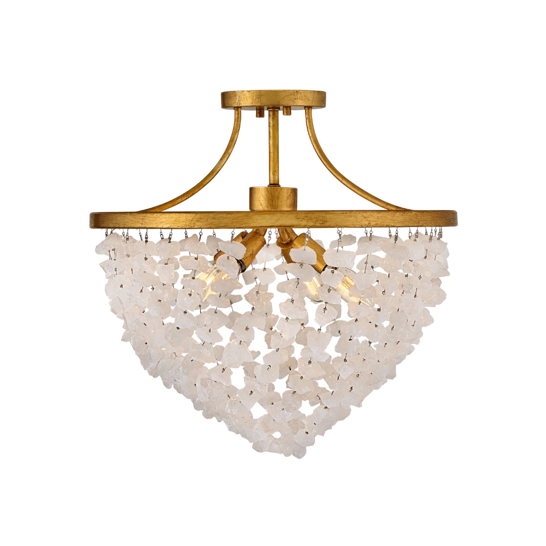 Myra Medium Semi-Flush Mount