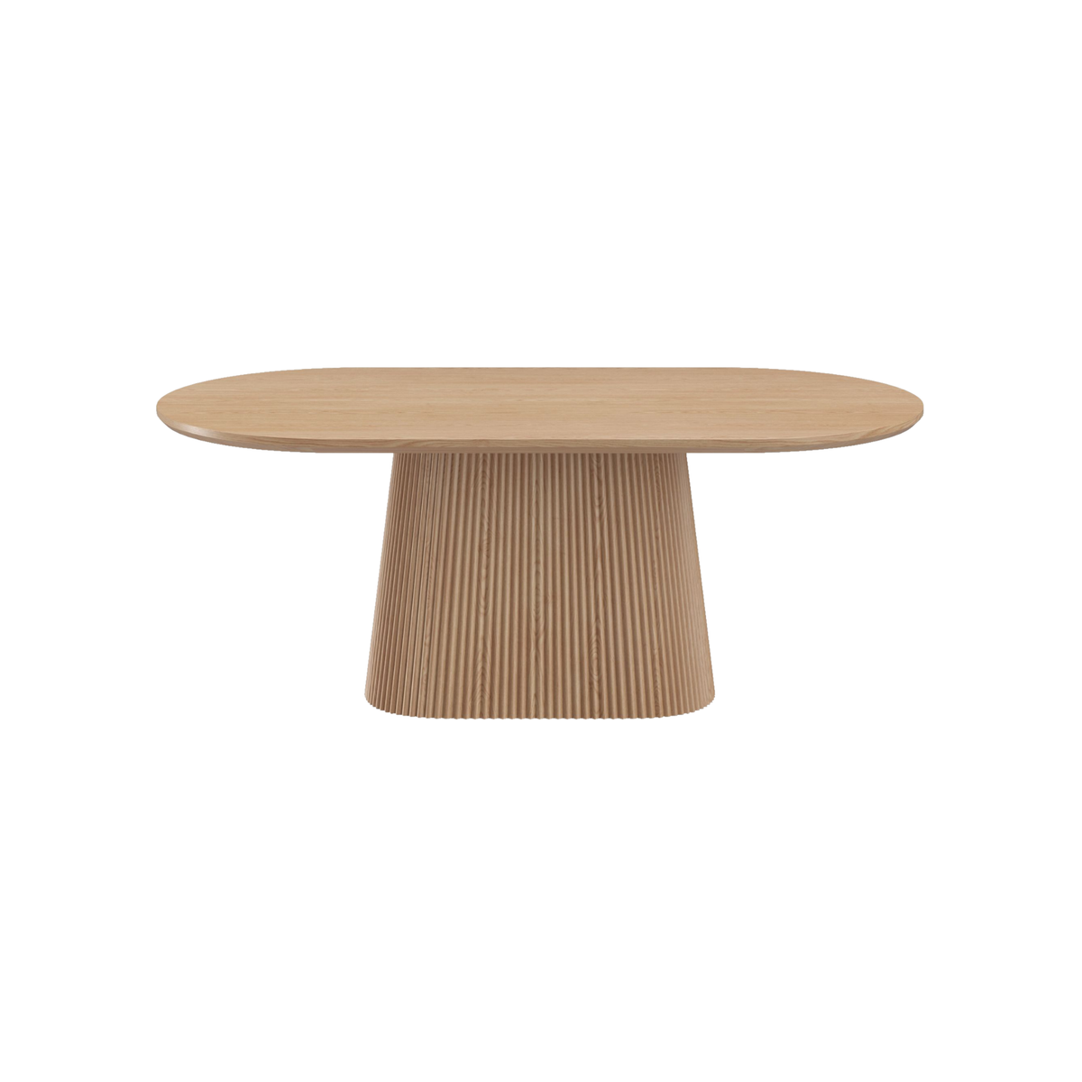 Tovas 79" Oval Dining Table