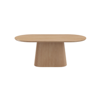 Tovas 79" Oval Dining Table