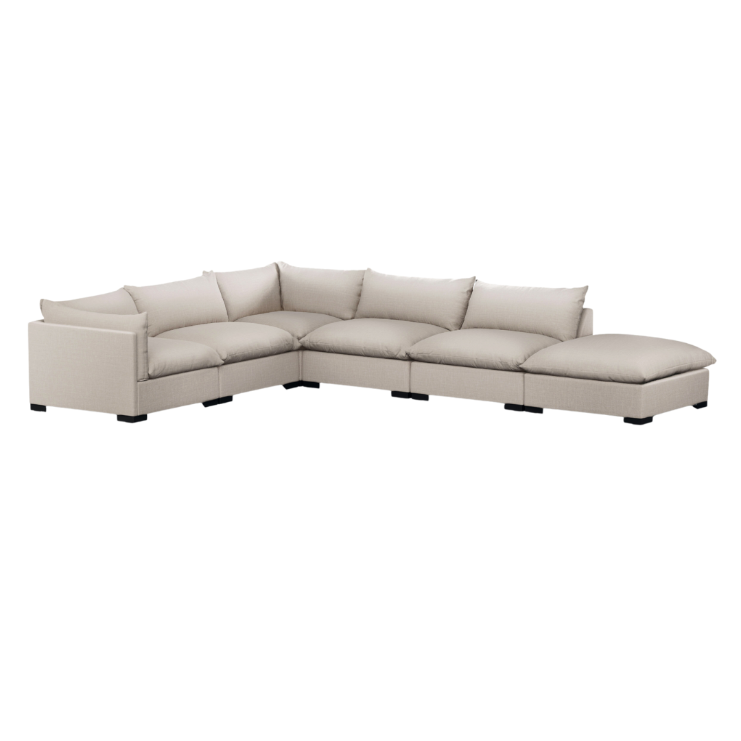 Wesley 5PC Sectional