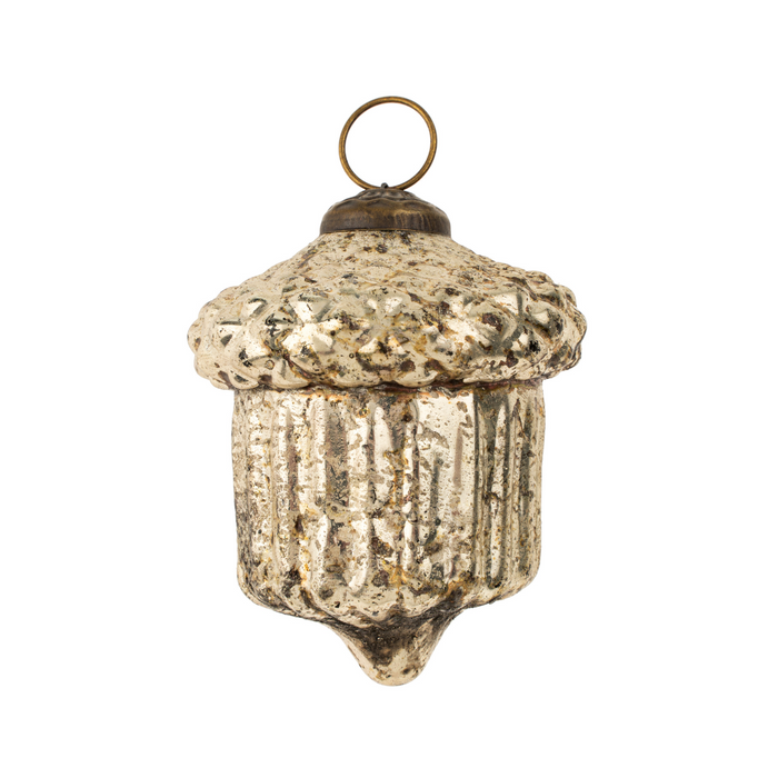 Chandi Acorn Ornament