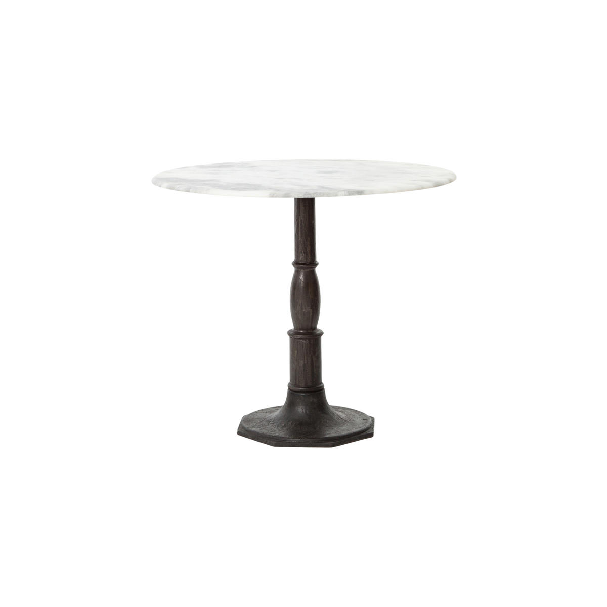 Lucy 36" Bistro Table w/ Marble Top