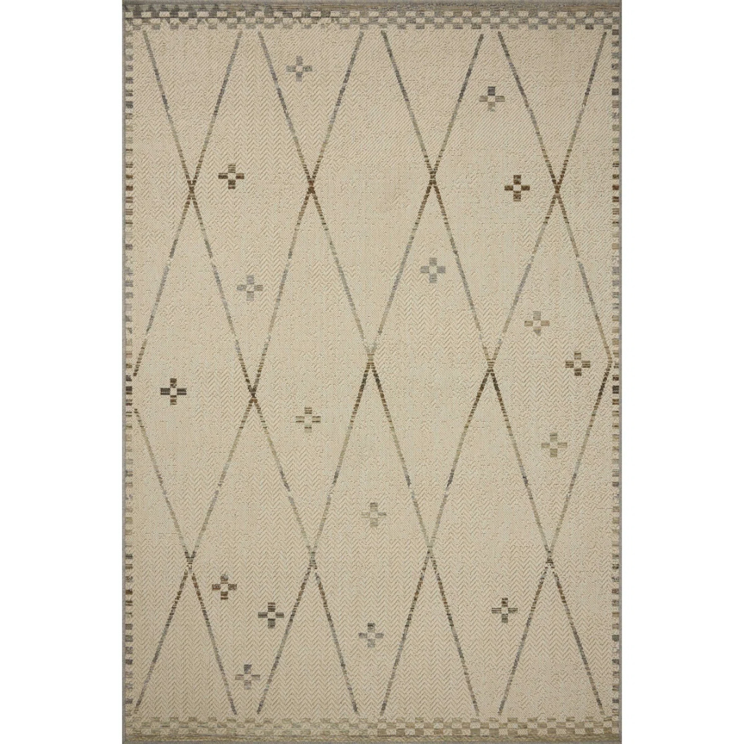 Saylor SAY-01 Indoor/Outdoor Rug [Ivory/Pebble]