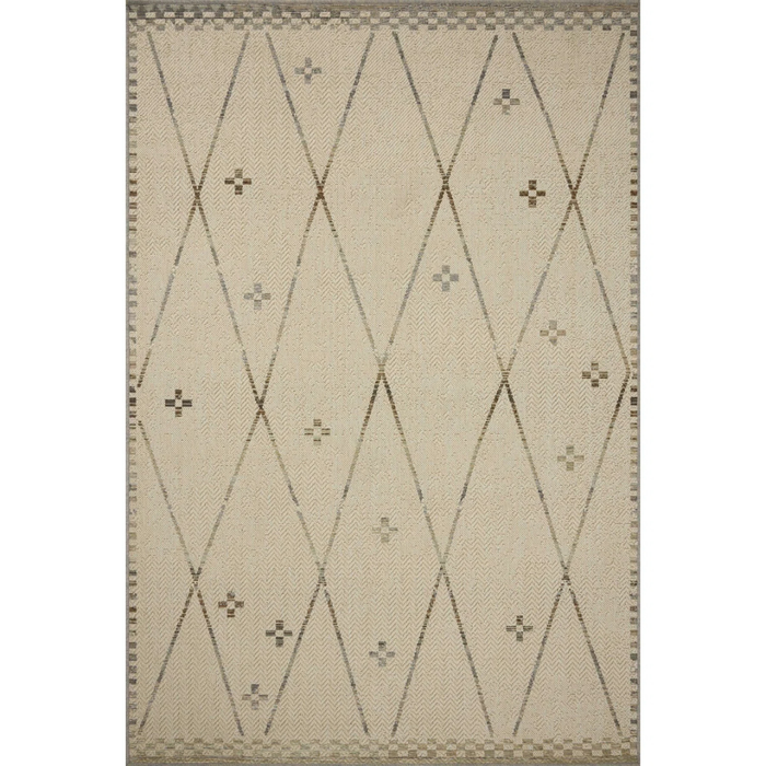 Saylor SAY-01 Indoor/Outdoor Rug [Ivory/Pebble]