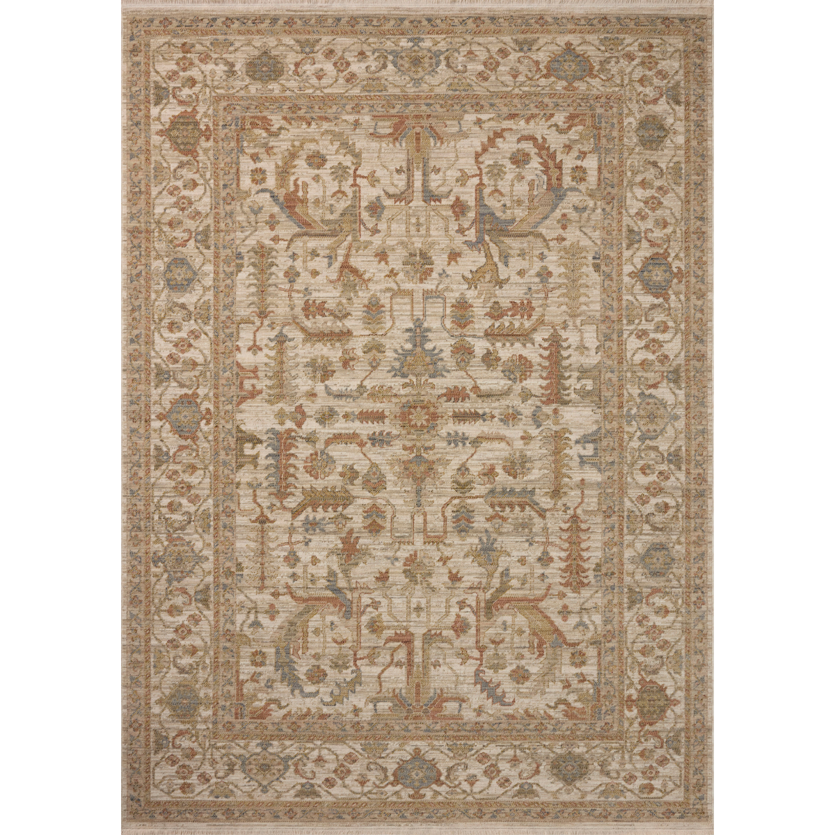Reign REN-01 Rug [Ivory/Sunset]