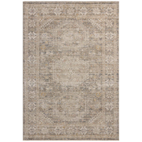 Ida IDA-01 (CJ) Taupe/Multi Rug